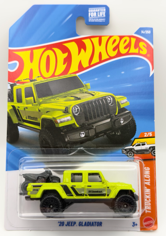 20 JEEP GLADIATOR
