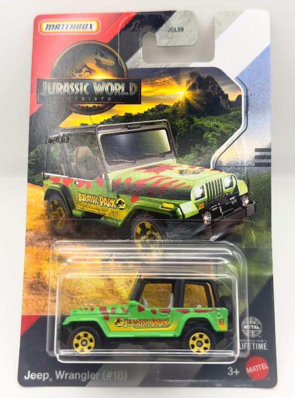 JEEP WRANGLER (#18)