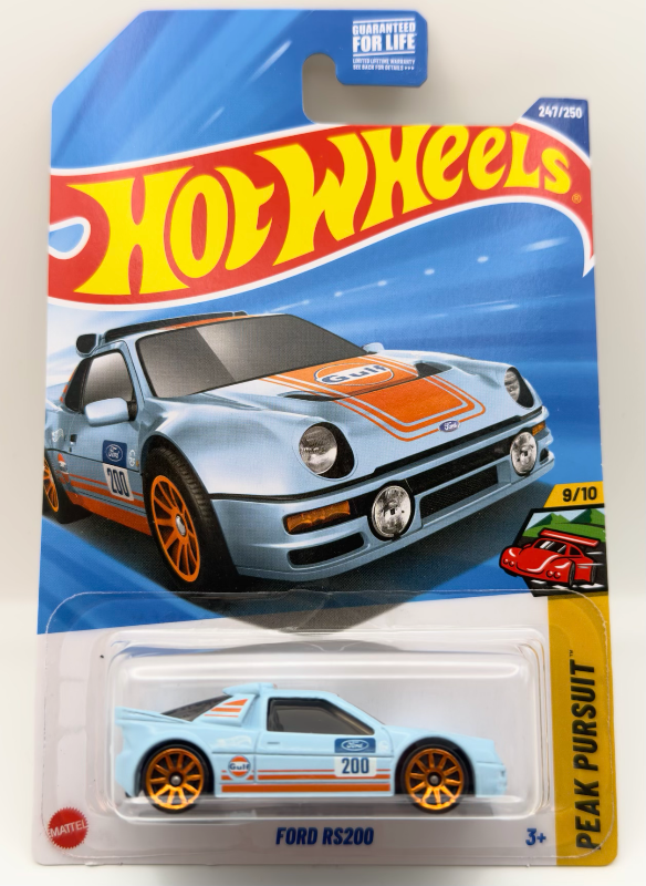 FORD RS200