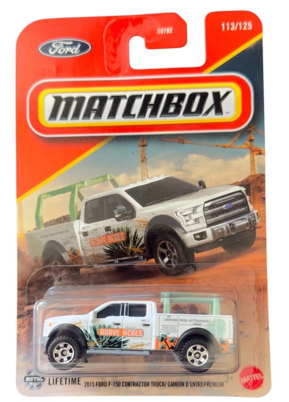 2015 FORD F-150 CONTRACTOR TRUCK