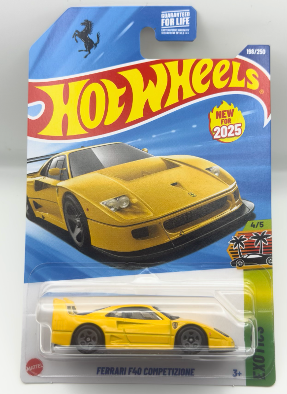 FERRARI F40 COMPETIZIONE