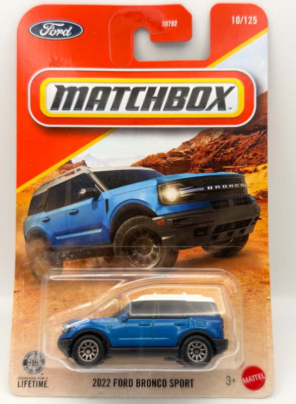 2022 FORD BRONCO SPORT