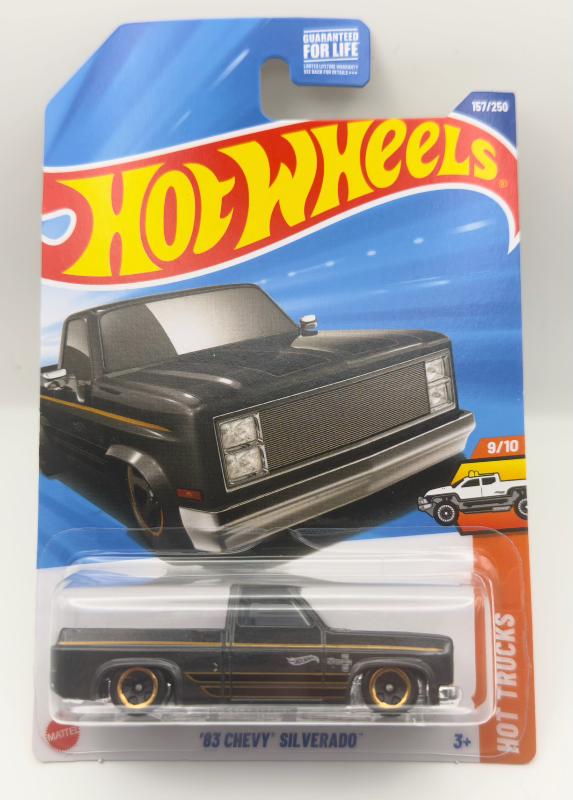 83 CHEVY SILVERADO