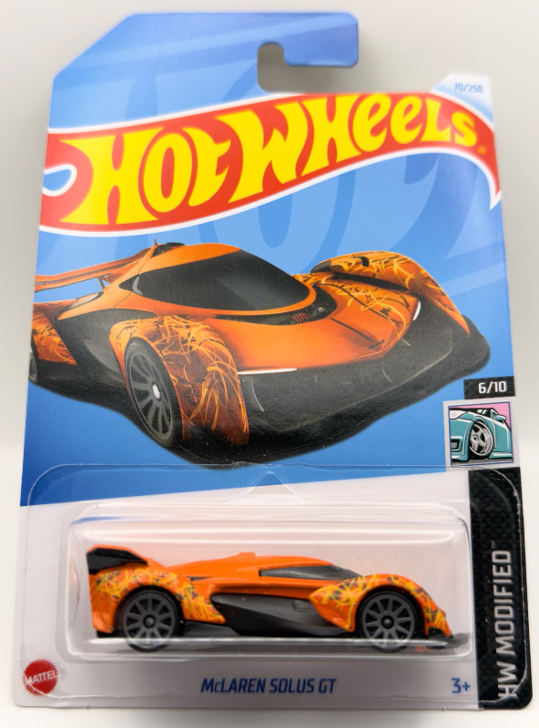McLAREN SOLUS GT