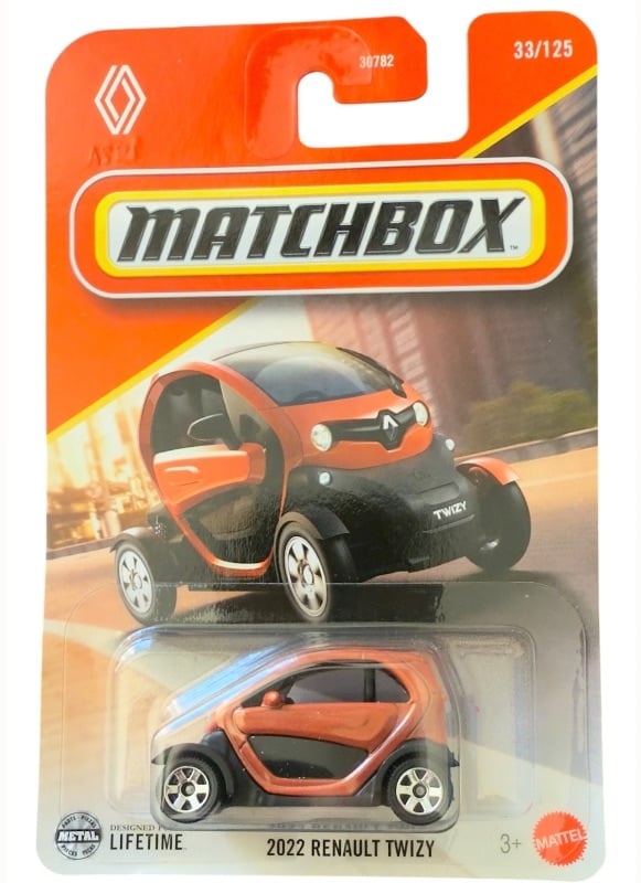 2022 RENAULT TWIZY
