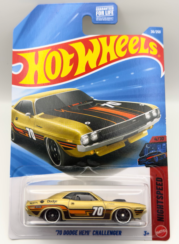 70 DODGE HEMI CHALLENGER