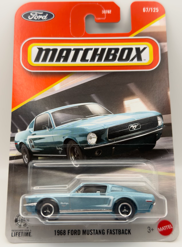 1968 FORD MUSTANG FASTBACK