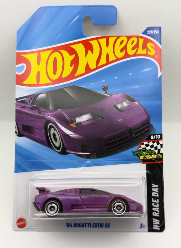 94 BUGATTI EB110 SS