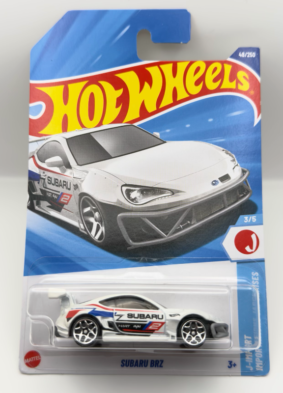 SUBARU BRZ