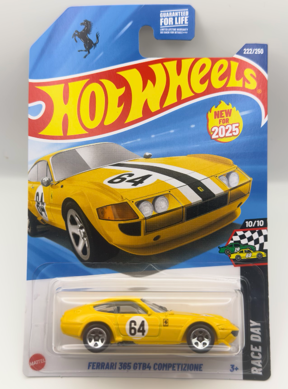 FERRARI 365 GTB4 COMPETIZIONE