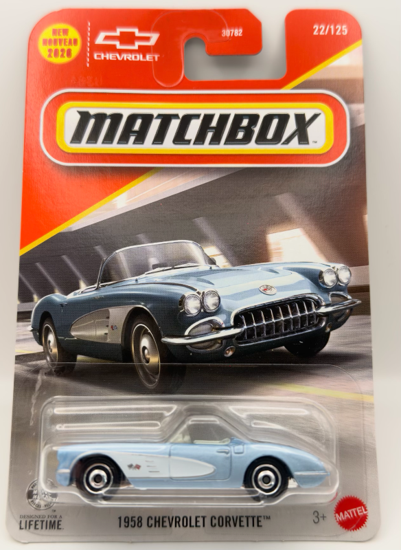 1958 CHEVROLET CORVETTE