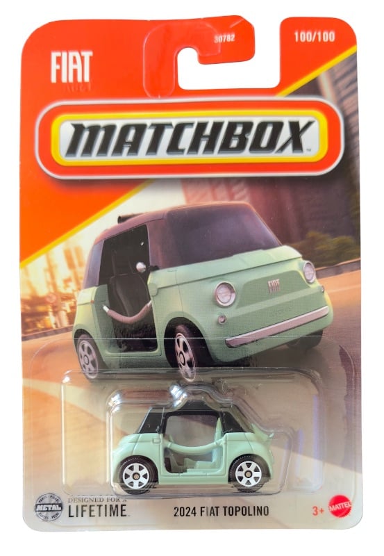 2024 FIAT TOPOLINO