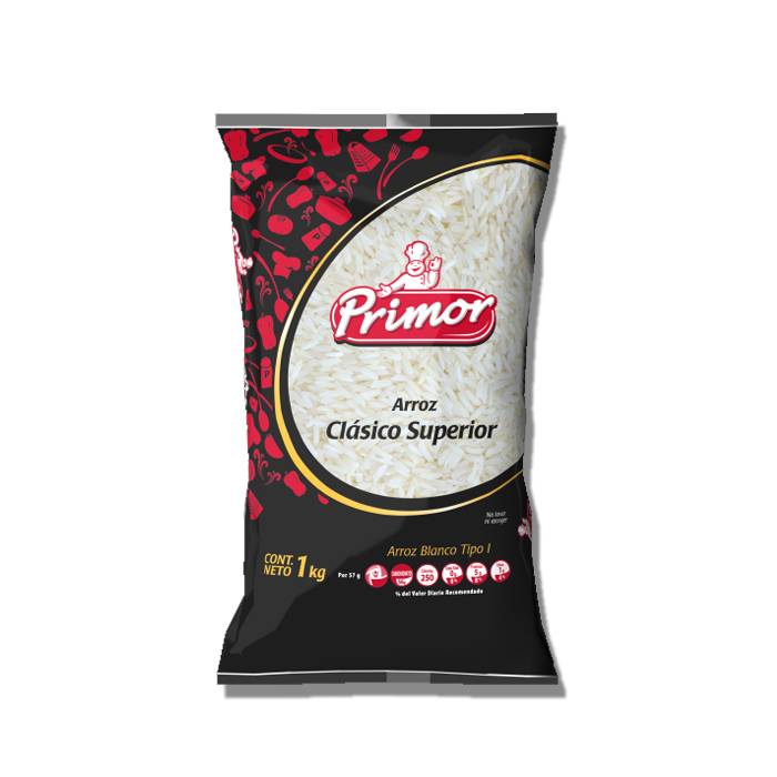 PRIMOR ARROZ CLASICO 900G