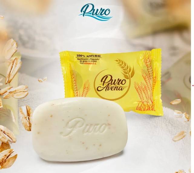 PURO AVENA JABON