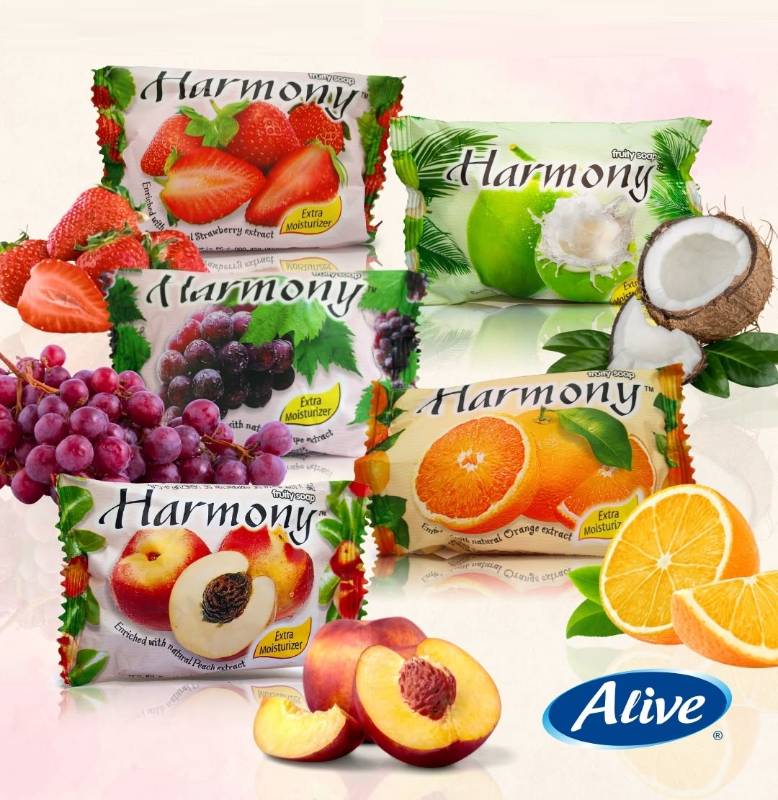 HARMONY JABON 75G