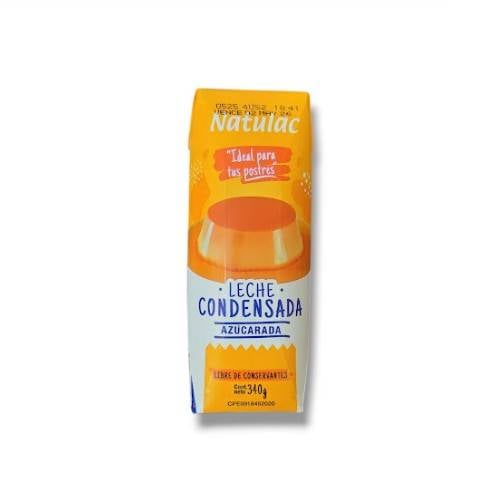 NATULAC LECHE CONDENSADA 340G