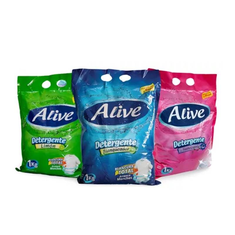 Detergente Alive 500g x 24