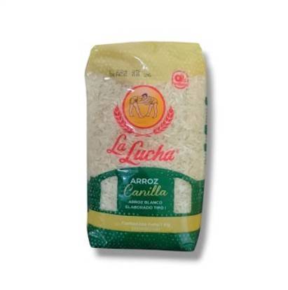 LA LUCHA ARROZ CANILLA 1KG