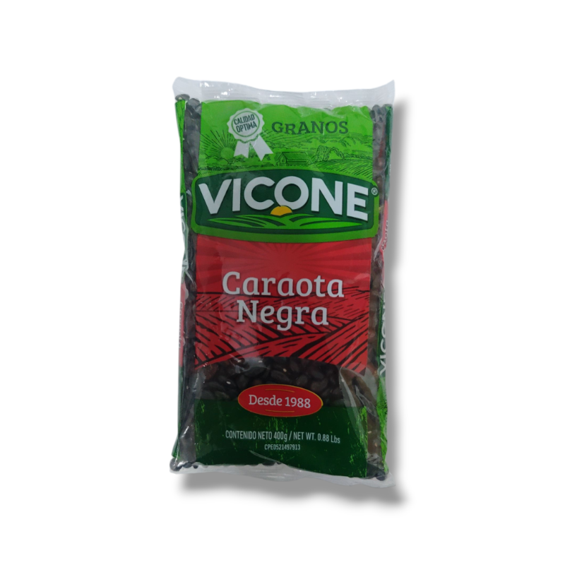 VICONE CARAOTAS NEGRAS 400G