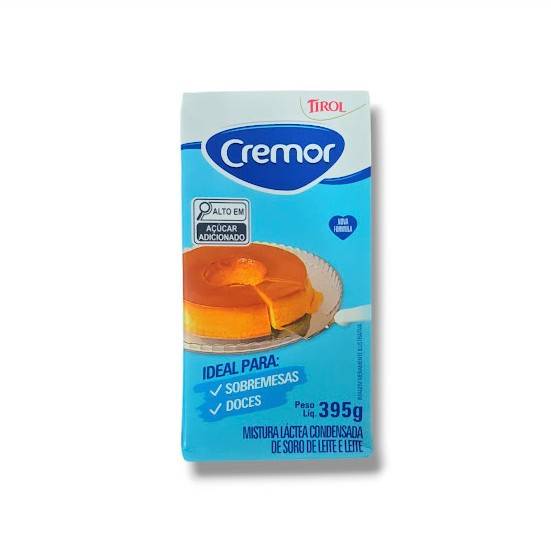 CREMOR LECHE CONDENSADA 395G