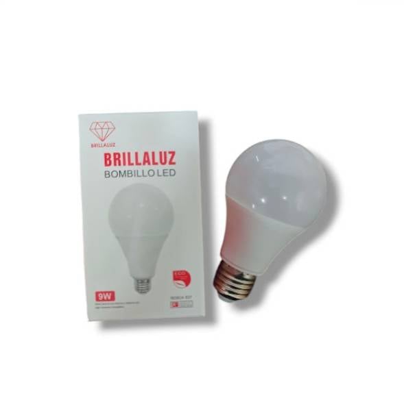 BRILLALUZ BOMBILLO LED ROJO 9W