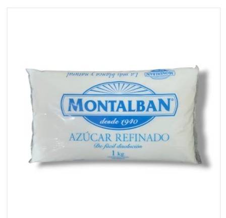 MONTALBAN AZUCAR 1KG