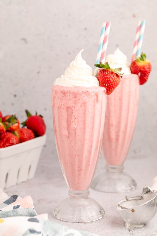 Strawberry Milk Shake
