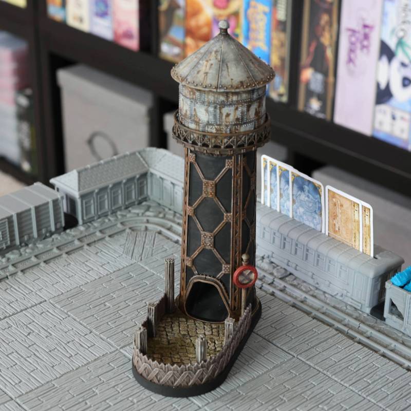 Train Themed Gaming Table