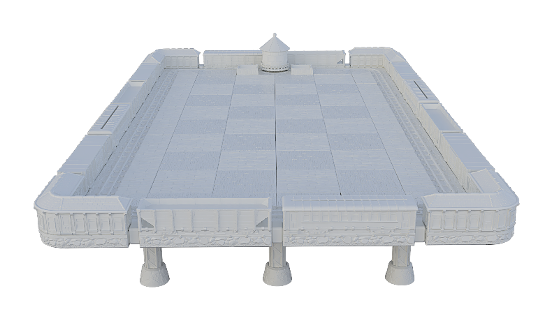 Train Themed Gaming Table