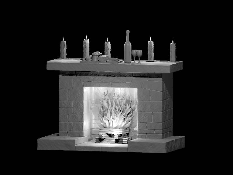 Fireplace