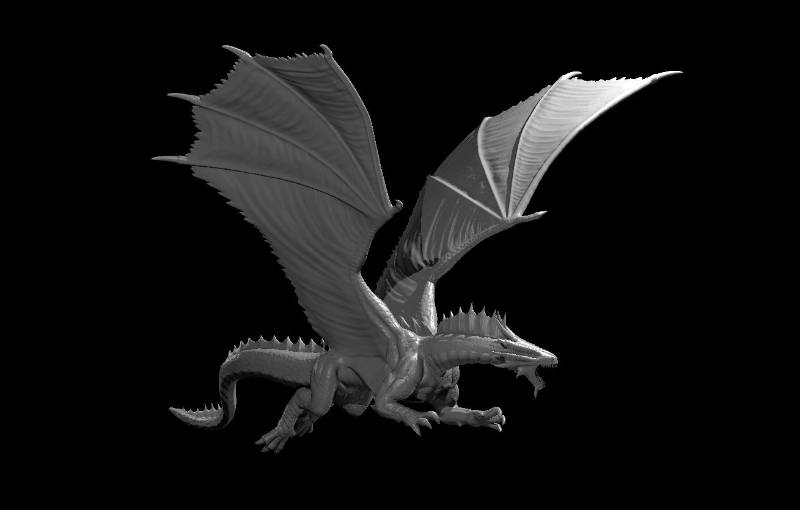 Bronze Dragon