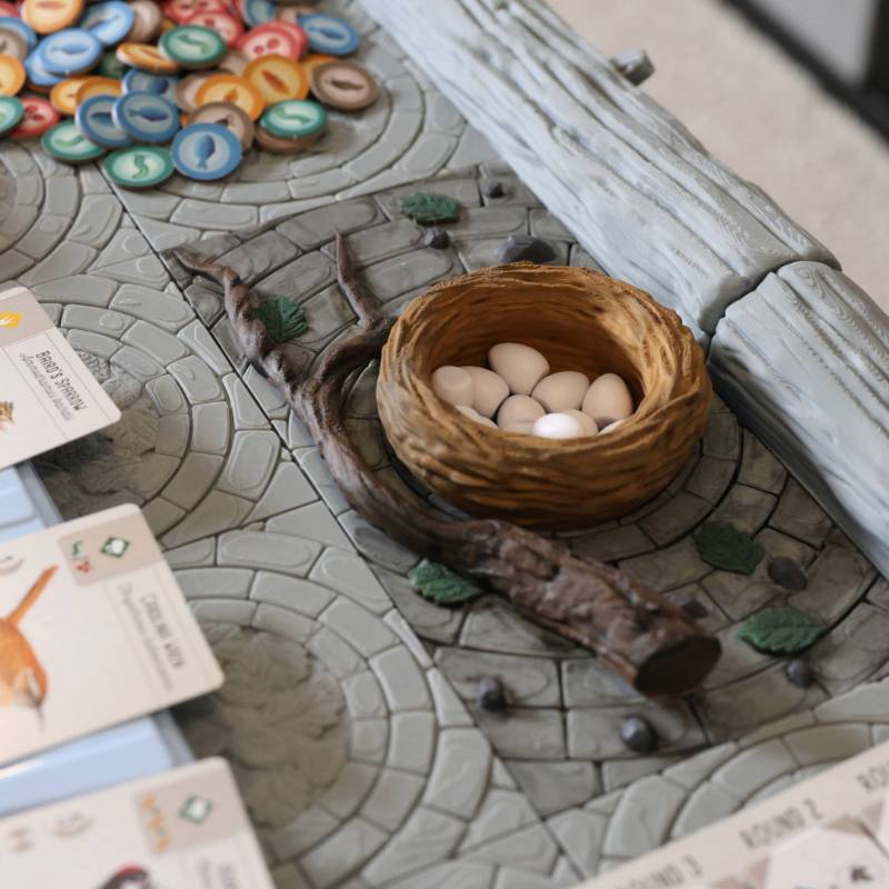Nature Themed Gaming Table