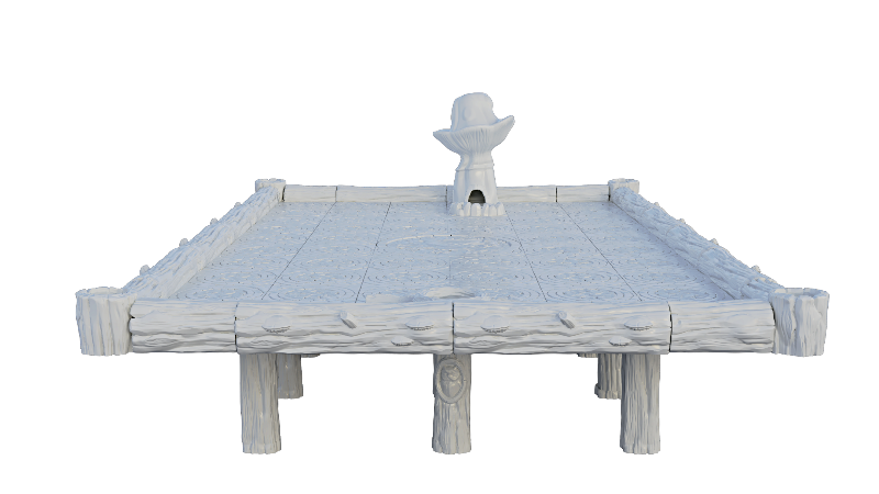 Nature Themed Gaming Table
