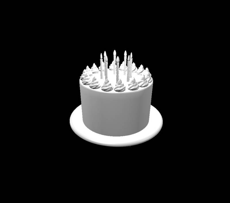 Birthday Cake