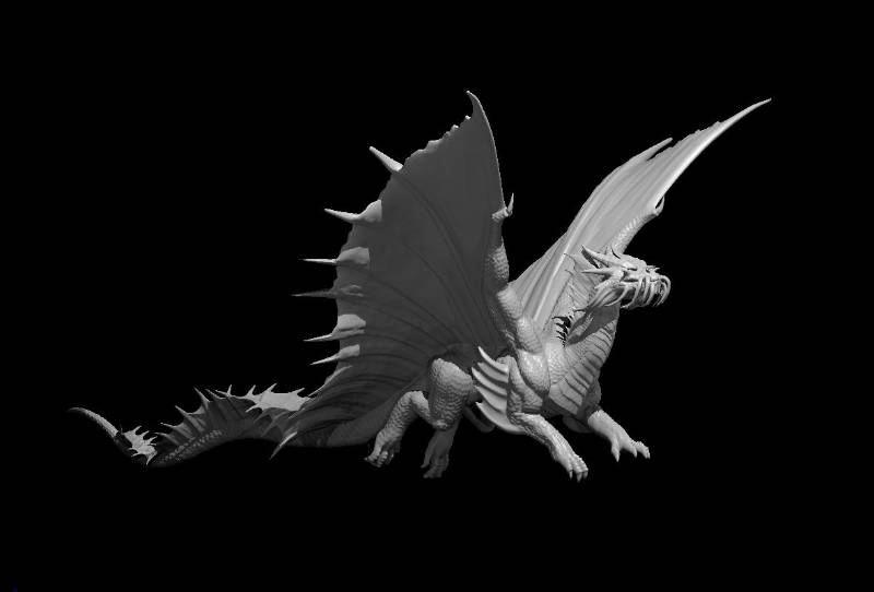 Gold Dragon