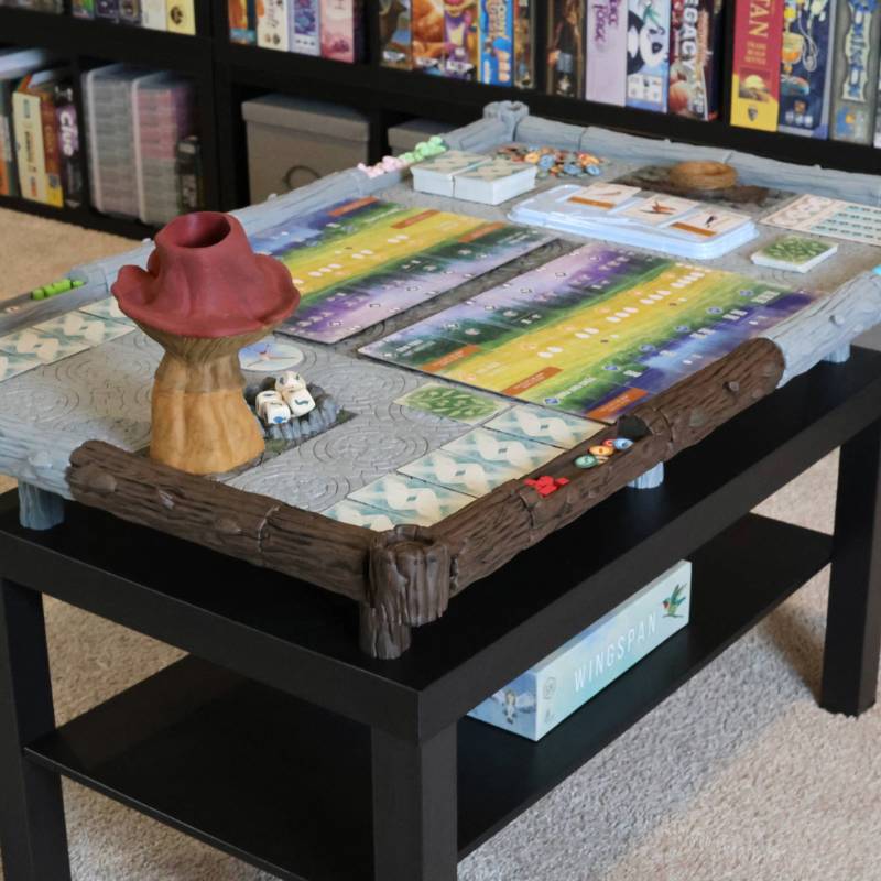 Nature Themed Gaming Table