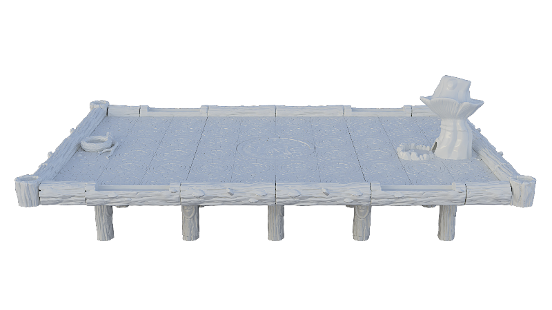 Nature Themed Gaming Table