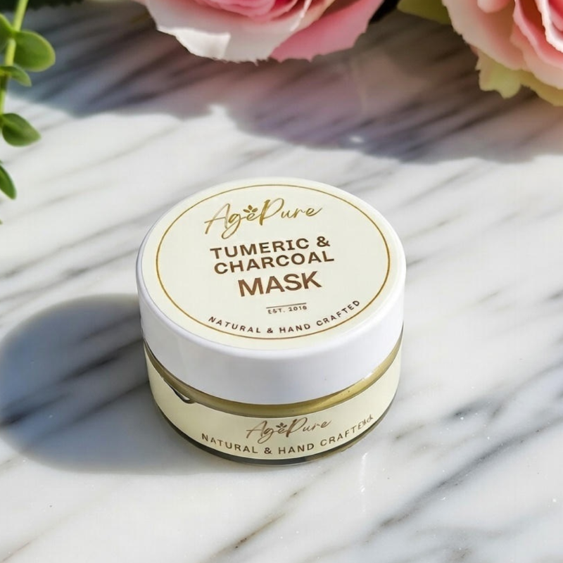 Tumeric & Charcoal Mask