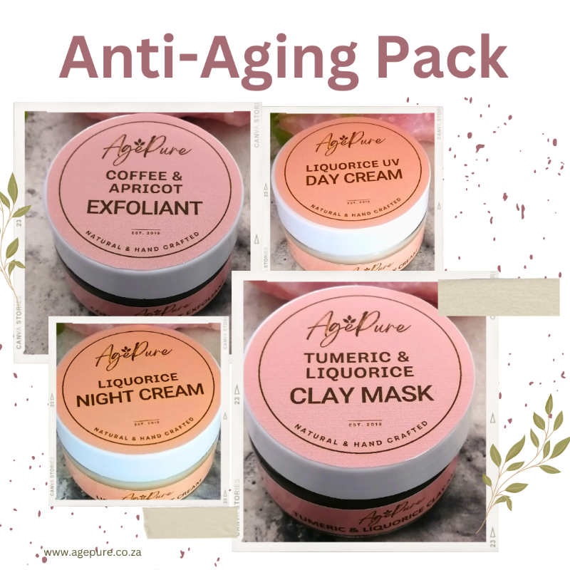 ANTI AGING PACK with add-on recommendations