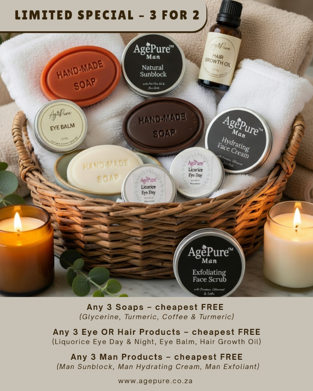 3 for 2 SPECIAL on selected items