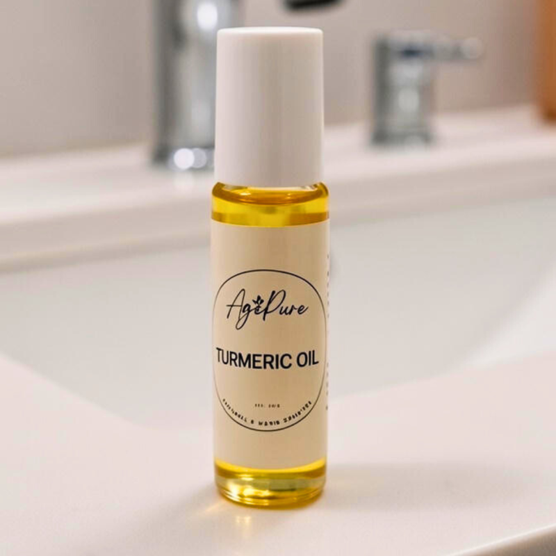 Tumeric Oil - FREE with orders R1000 or over