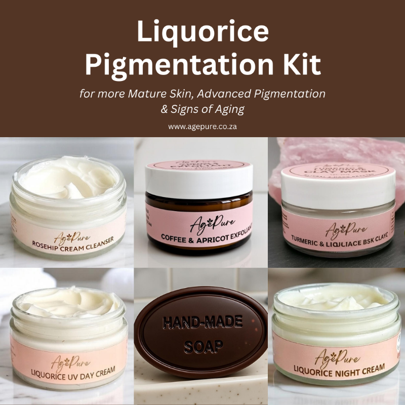 LIQUORICE Pigmentation Pack with FREE Product