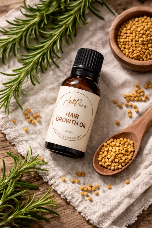 Enhanced Hair Growth Oil
50% off or FREE