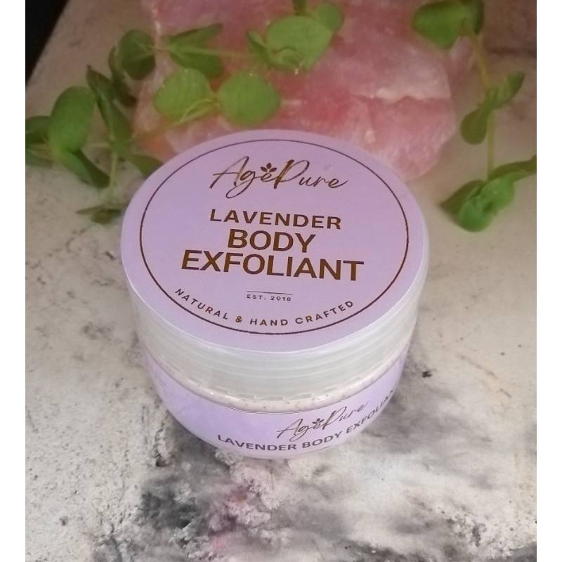 Lavender Body Exfoliant