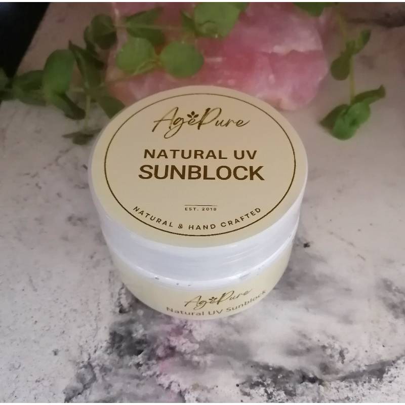 Natural UV Sunblock