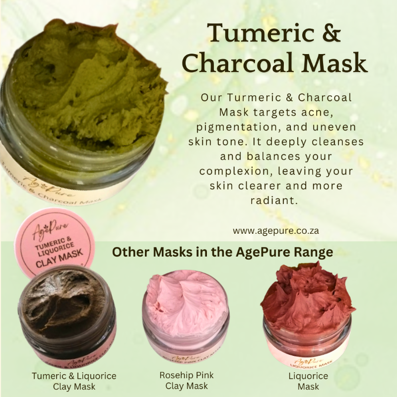 Tumeric & Charcoal Mask