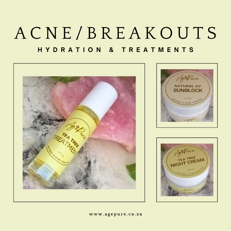 ACNE/BREAKOUT PACK Hydration & Treatment Pack