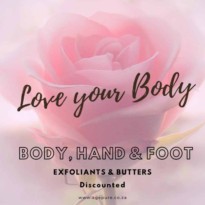 Body, Hands & Feet Choose 3 1 FREE