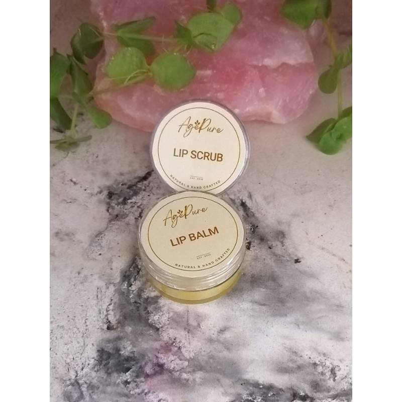 Lip Balm & Lip Scrub