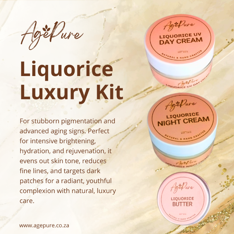 LIQUORICE LUXURY KIT